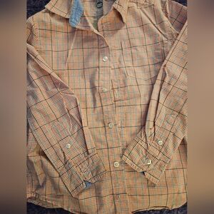 Boys plaid shirt